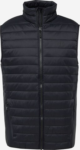 Gilet sportivo di 4F in nero: frontale