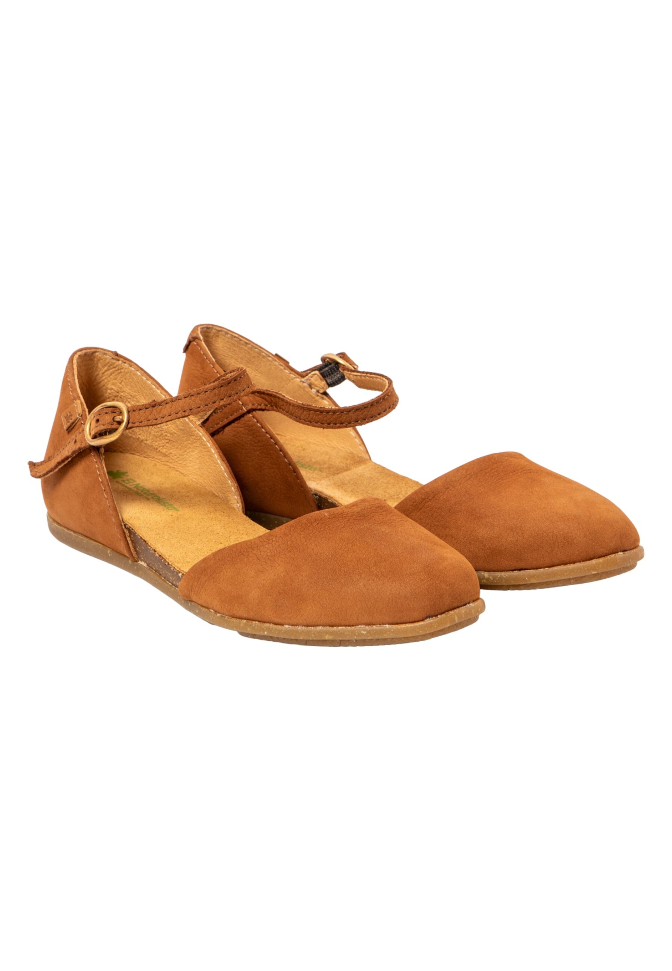 Ballerines à lanières EL NATURALISTA en marron