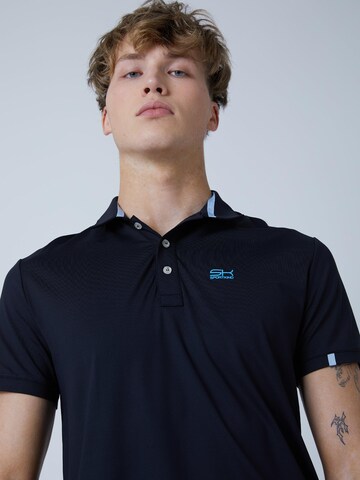 T-Shirt fonctionnel 'Polo' SPORTKIND en noir