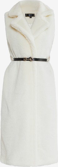 faina Weste in wollweiß, Produktansicht