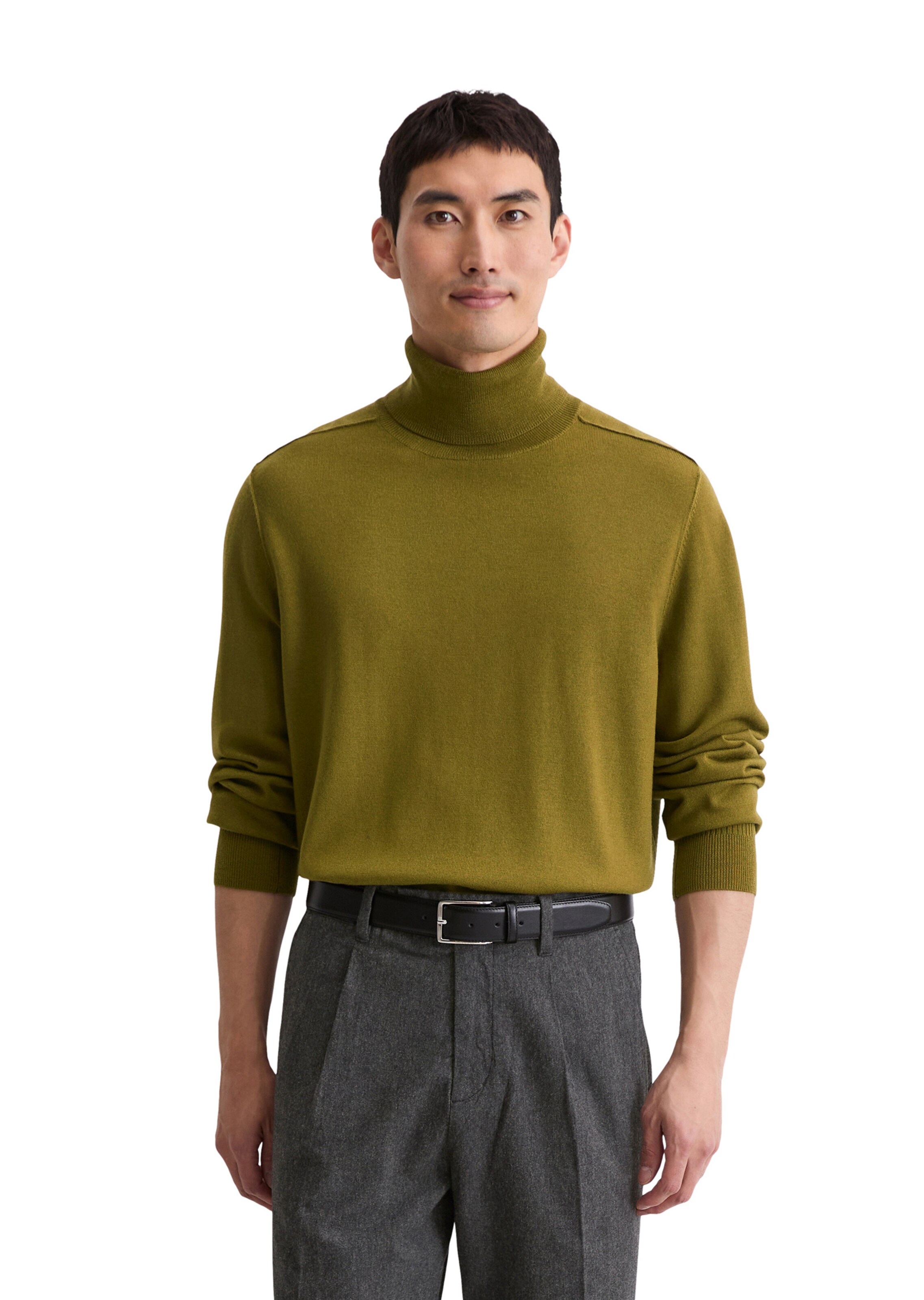 Marc O'Polo Sweater in Green: front