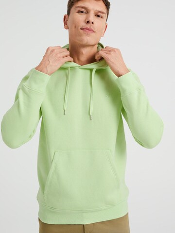 zaļš WE Fashion Sportisks džemperis
