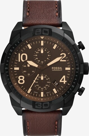 FOSSIL Analog Watch in Brown: front