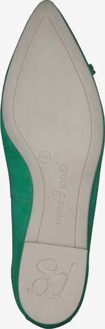 Paul Green Ballet Flats in Green