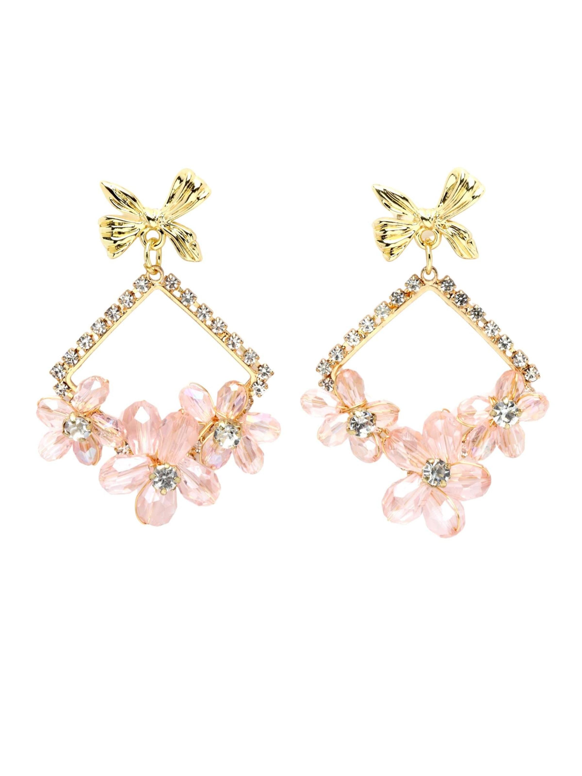 AVANT-GARDE PARIS Earrings 'Vesnaka' in Gold: front