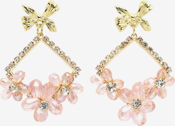 Boucles d'oreilles 'Vesnaka' AVANT-GARDE PARIS en or : devant