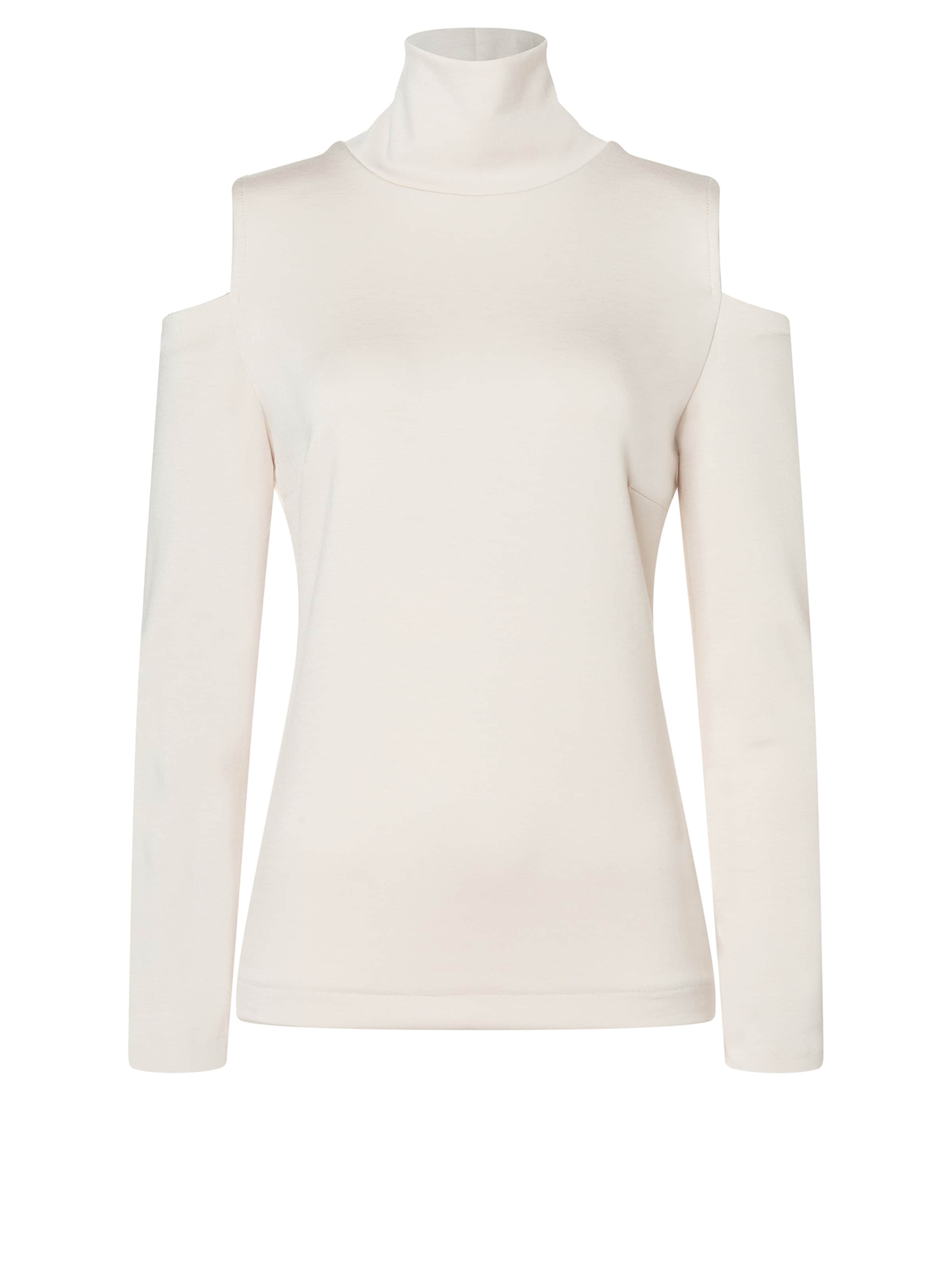 Ana Alcazar Top 'Sensy' in Wit: voorkant