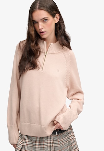 Superdry & Co Pullover in Pink: Vorderseite