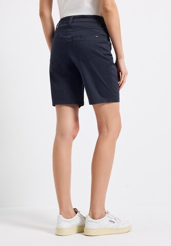 STREET ONE Regular Shorts in Blau