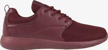 Urban Classics Sneakers laag 'Light Runner' in Rood