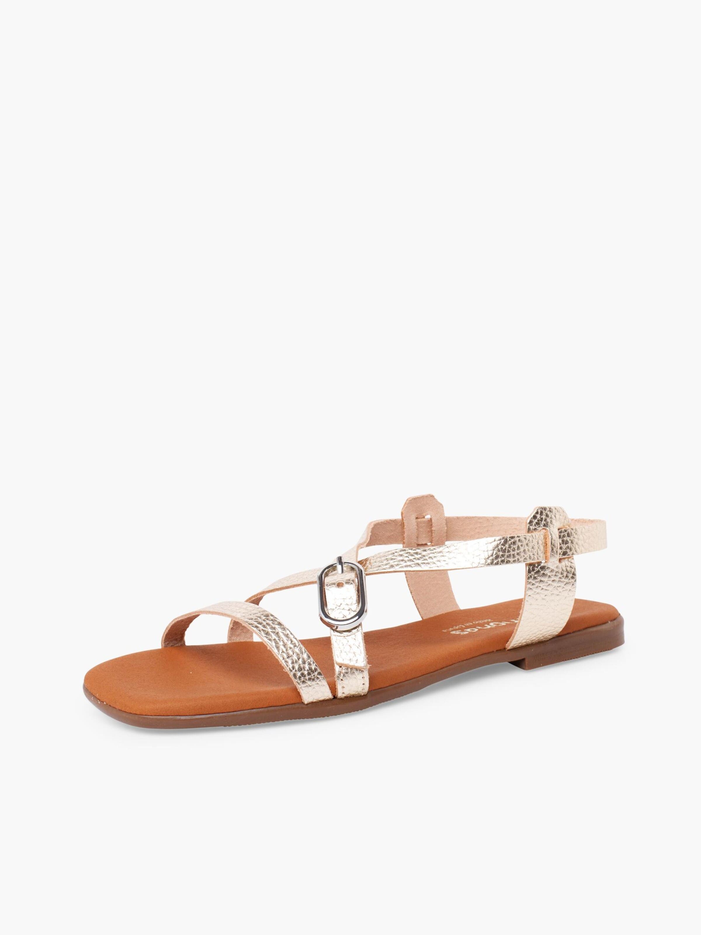 Pisamonas - Sandalias en beige: frente