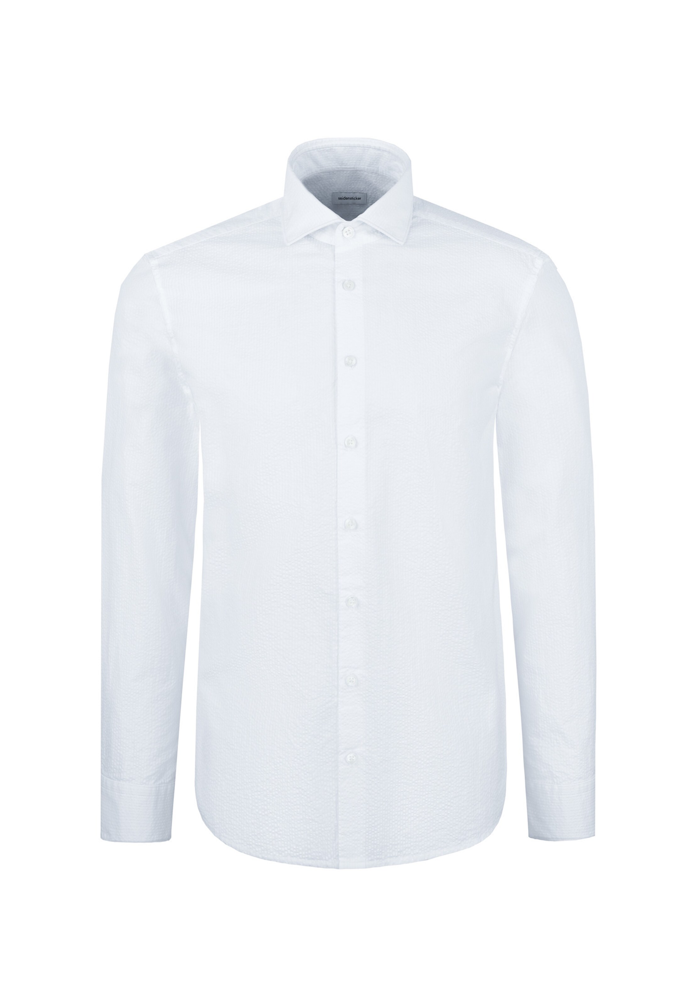 SEIDENSTICKER Regular fit Business shirt in White