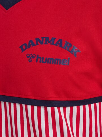 T-Shirt fonctionnel Hummel en rouge