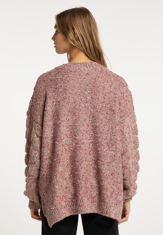 IZIA Oversized Sweater in Pink