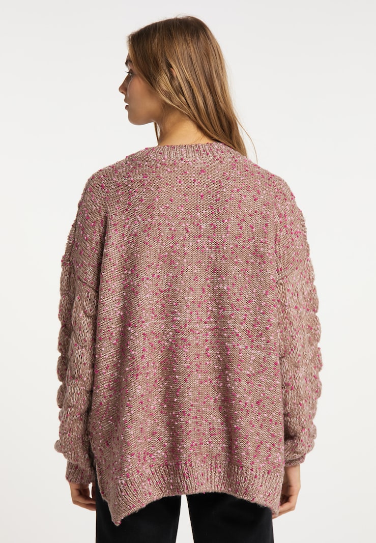 Knitwear IZIA Fine-knit sweaters Pink