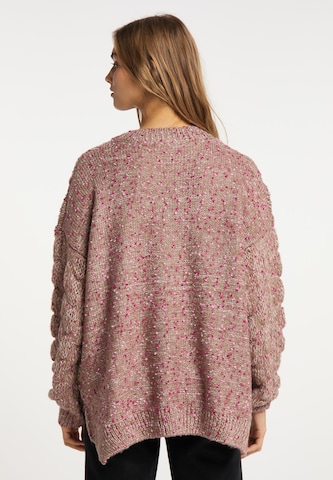 rozā IZIA "Oversize" stila džemperis
