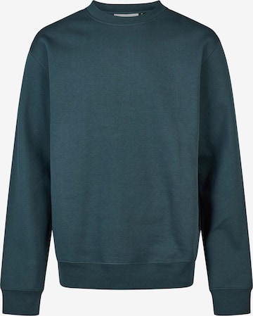 Sweat-shirt 'Ligull Classic' Cleptomanicx en vert : devant