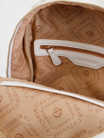 Zaino di CAFè NOIR in bianco