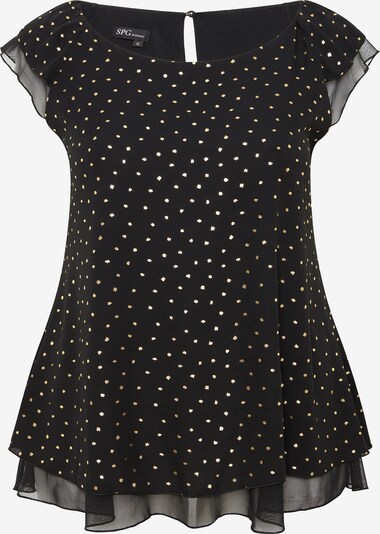 SPGWOMAN Top in schwarz, Produktansicht