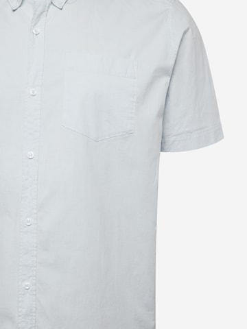 s.Oliver Regular fit Button Up Shirt in Blue