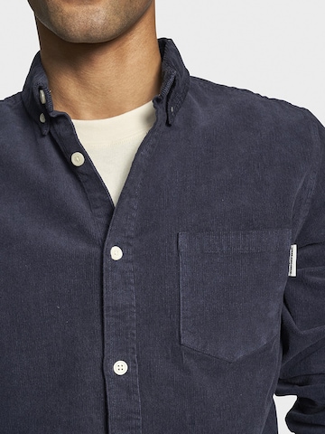 Regular fit Camicia 'Park' di Redefined Rebel in blu