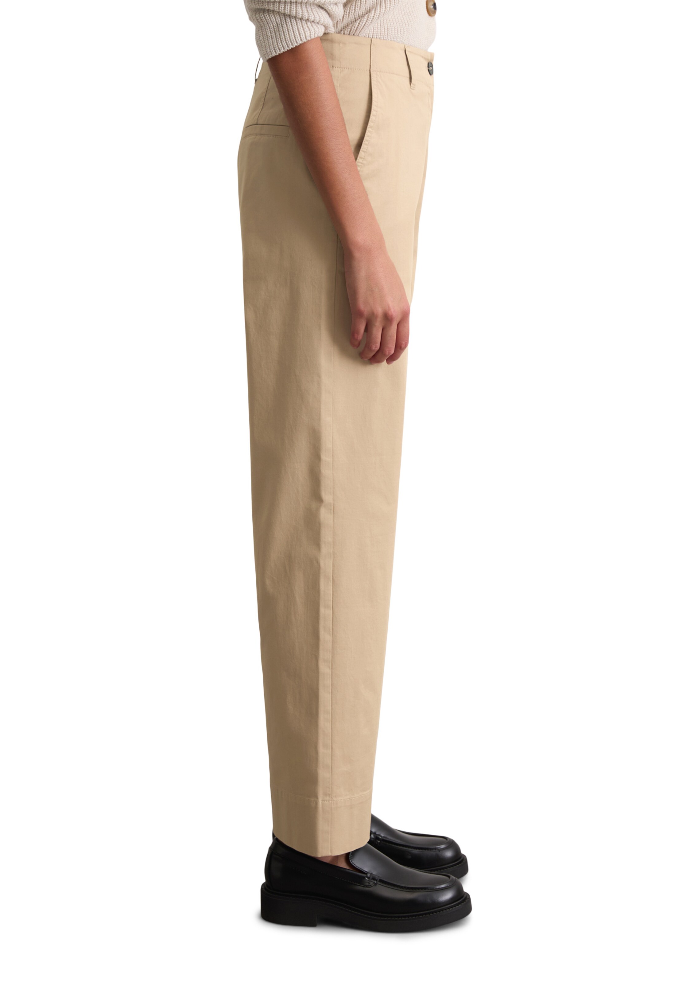 Marc O'Polo Loosefit Chino in Beige