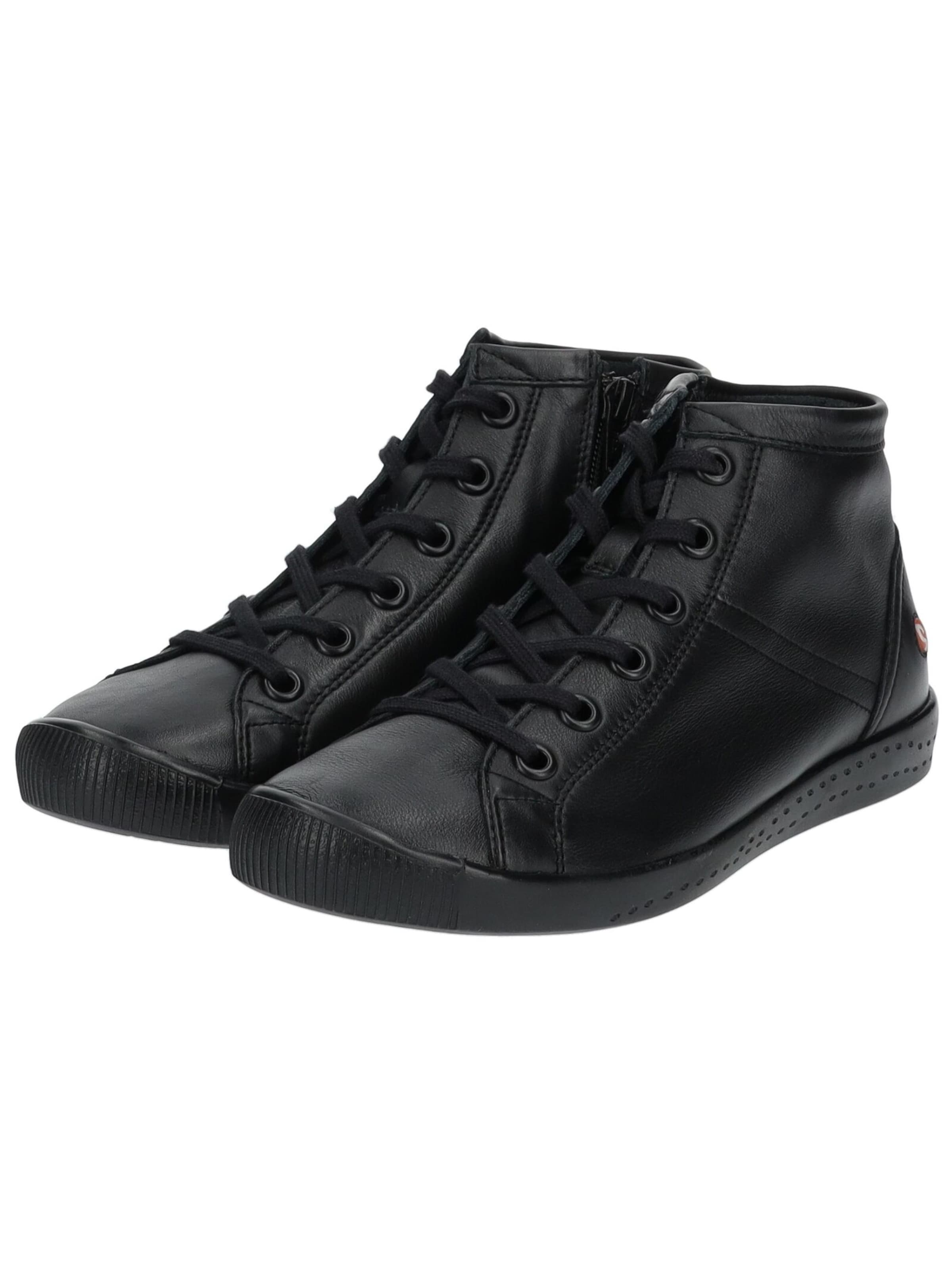 Softinos Sneaker in Schwarz