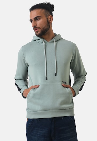 Campus Sutra Sweatshirt 'Quest' i blå: framsida