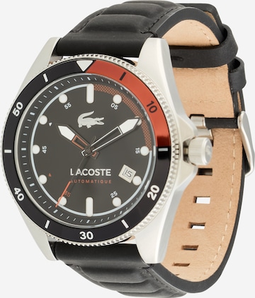 LACOSTE Zegarek analogowy 'MAINSAIL' w kolorze czarny: przód
