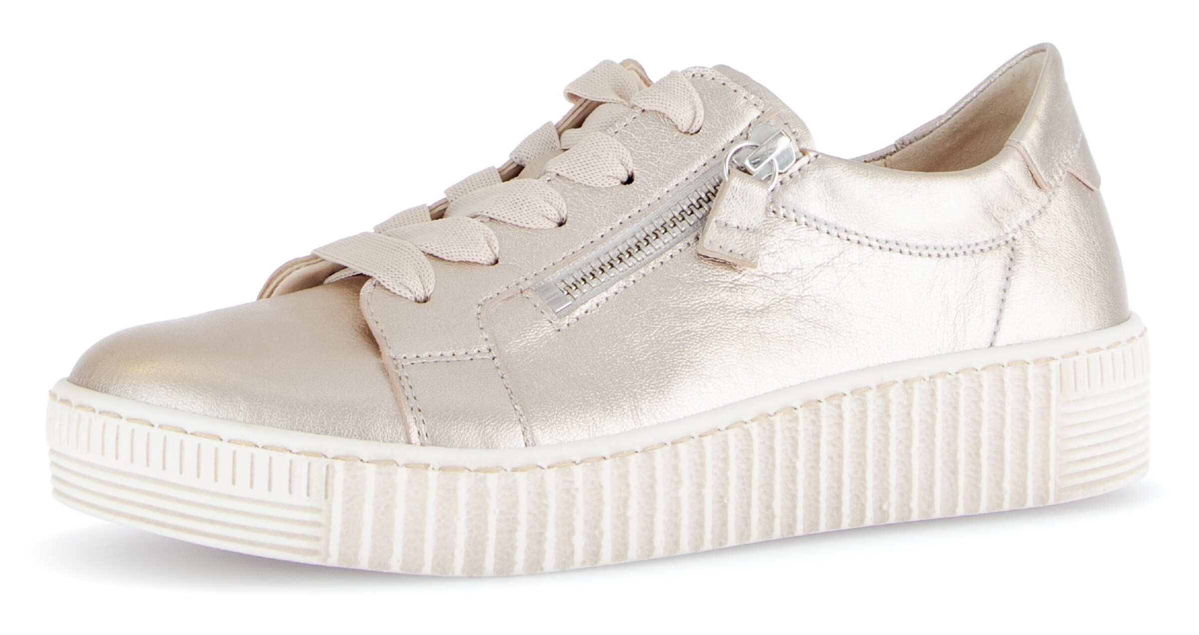 GABOR Sneaker in Beige: Vorderseite