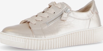 GABOR Sneaker in Beige: Vorderseite