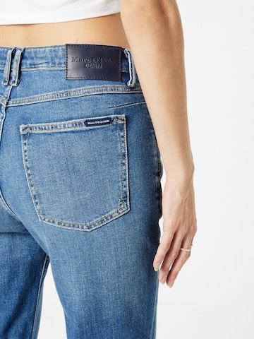 Slimfit Jeans 'Freja' de la Marc O'Polo pe albastru