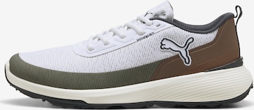 PUMA Athletic Shoes 'Gruve Sport' in White: front