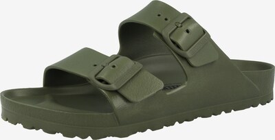 BIRKENSTOCK Mule 'Arizona' en kaki, Vue avec produit