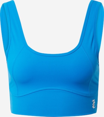 Juicy Couture SportSportski grudnjak 'LAZLO' - plava boja: prednji dio