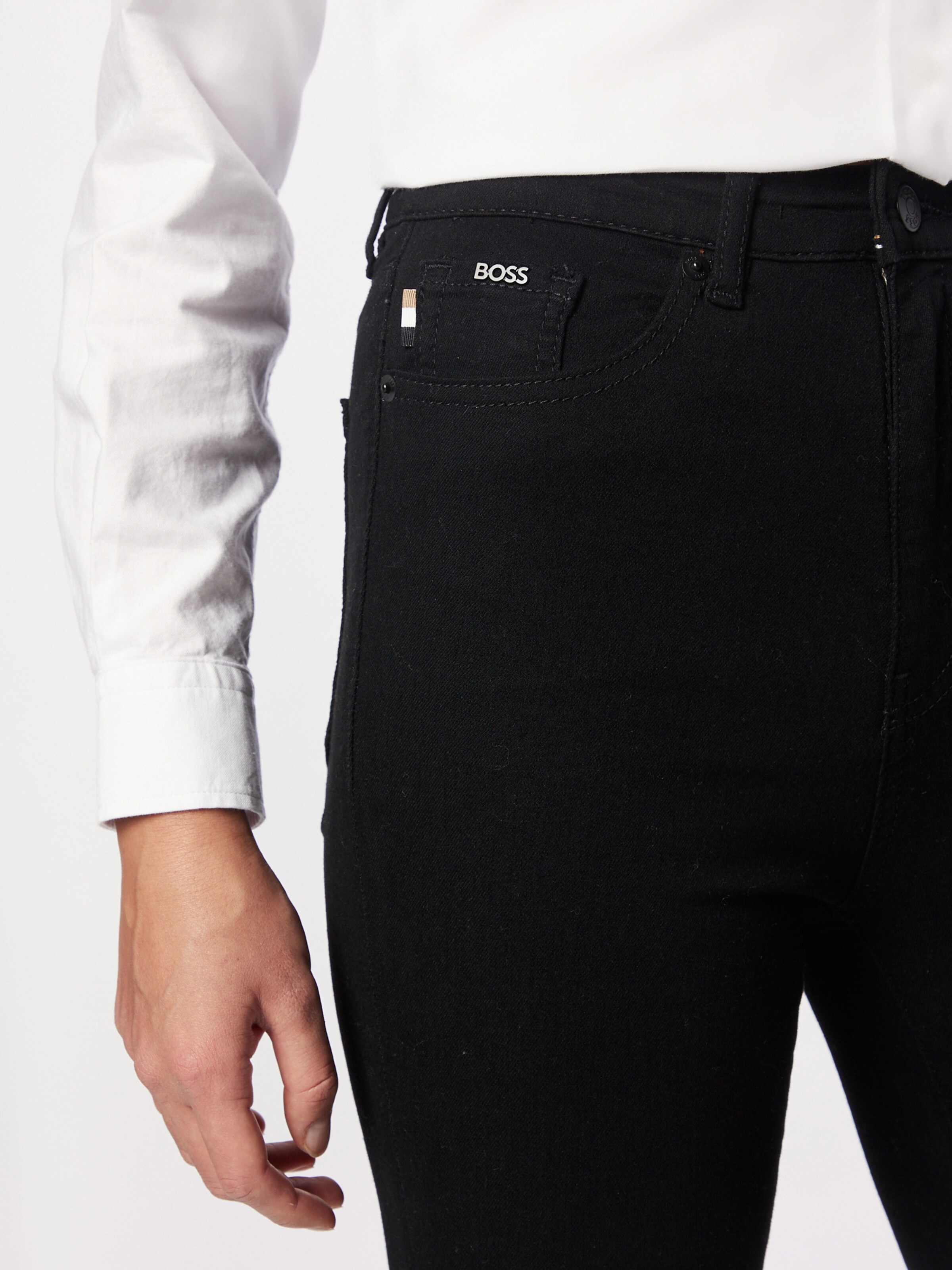 BOSS Skinny Jeans Maye in Black ABOUT YOU