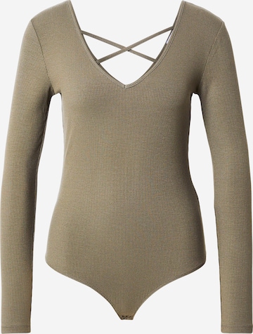 ABOUT YOUBodi majica 'Emmy' - zelena boja: prednji dio