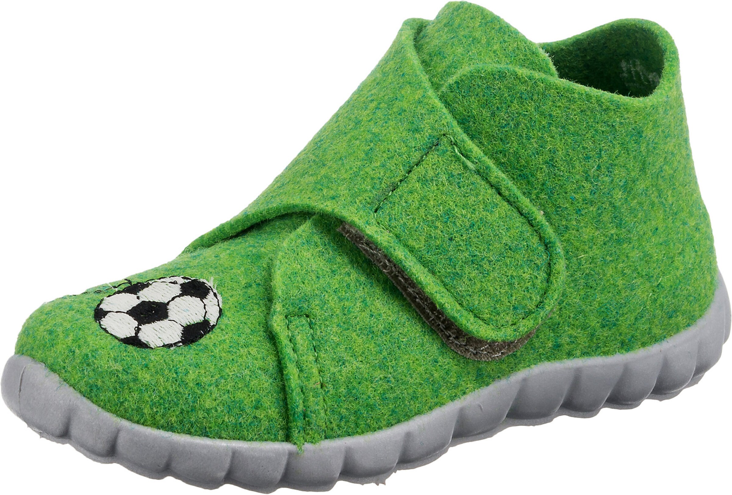 SUPERFIT Slipper 'Happy' in Green: front