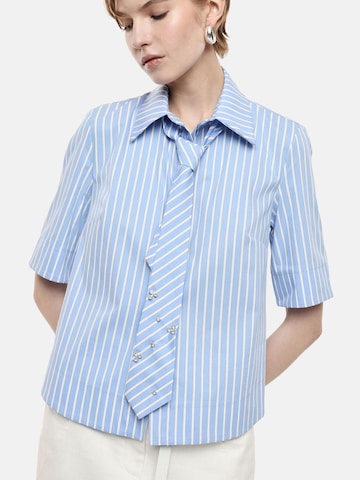 IMPERIAL Bluse 'CAMICIA'‌ in Blau