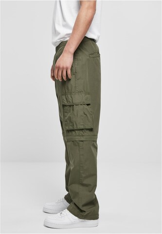 Loosefit Pantalon cargo Urban Classics en vert