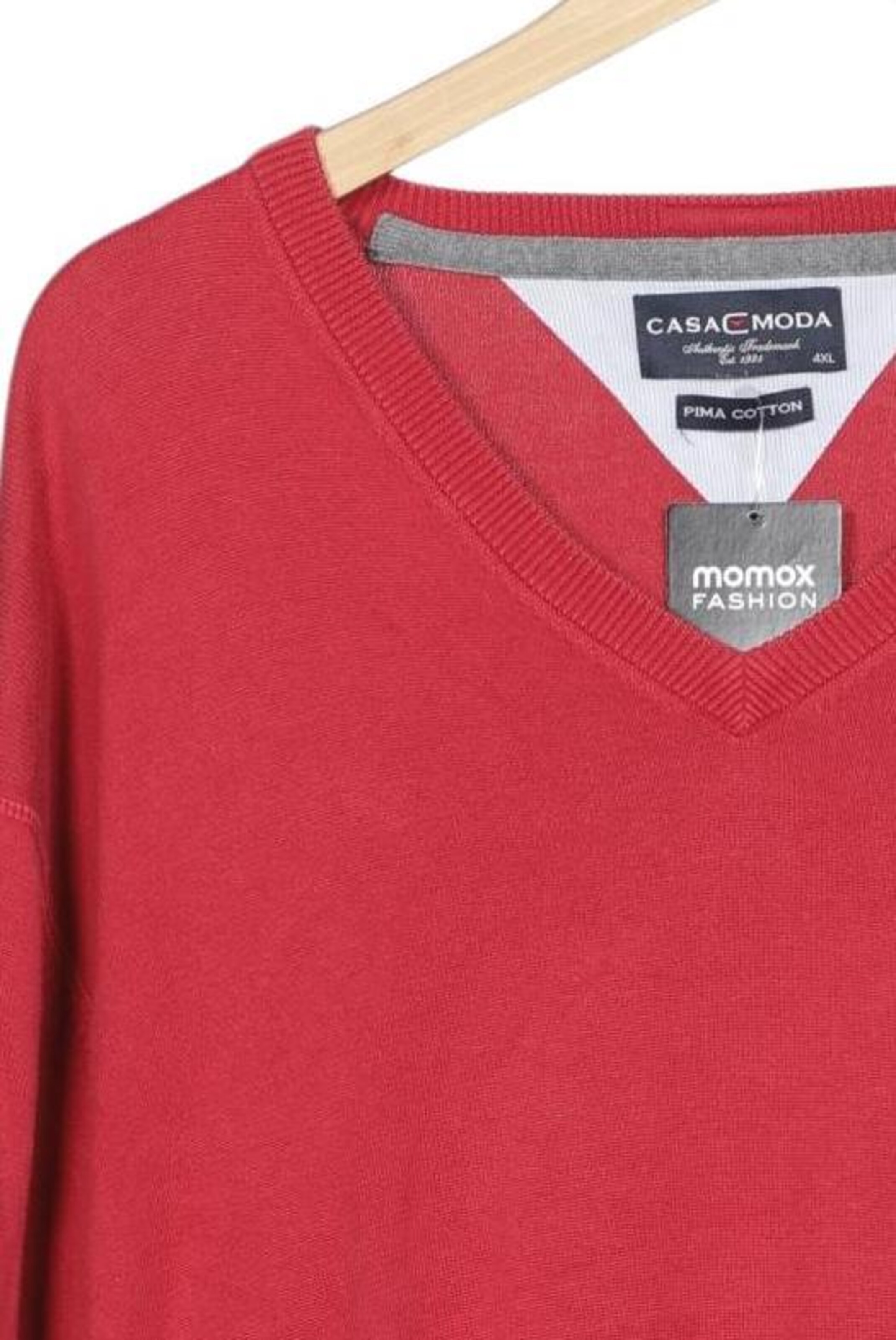 CASAMODA Pullover 4XL in Rot