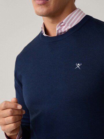 Hackett London Sweater in Blue