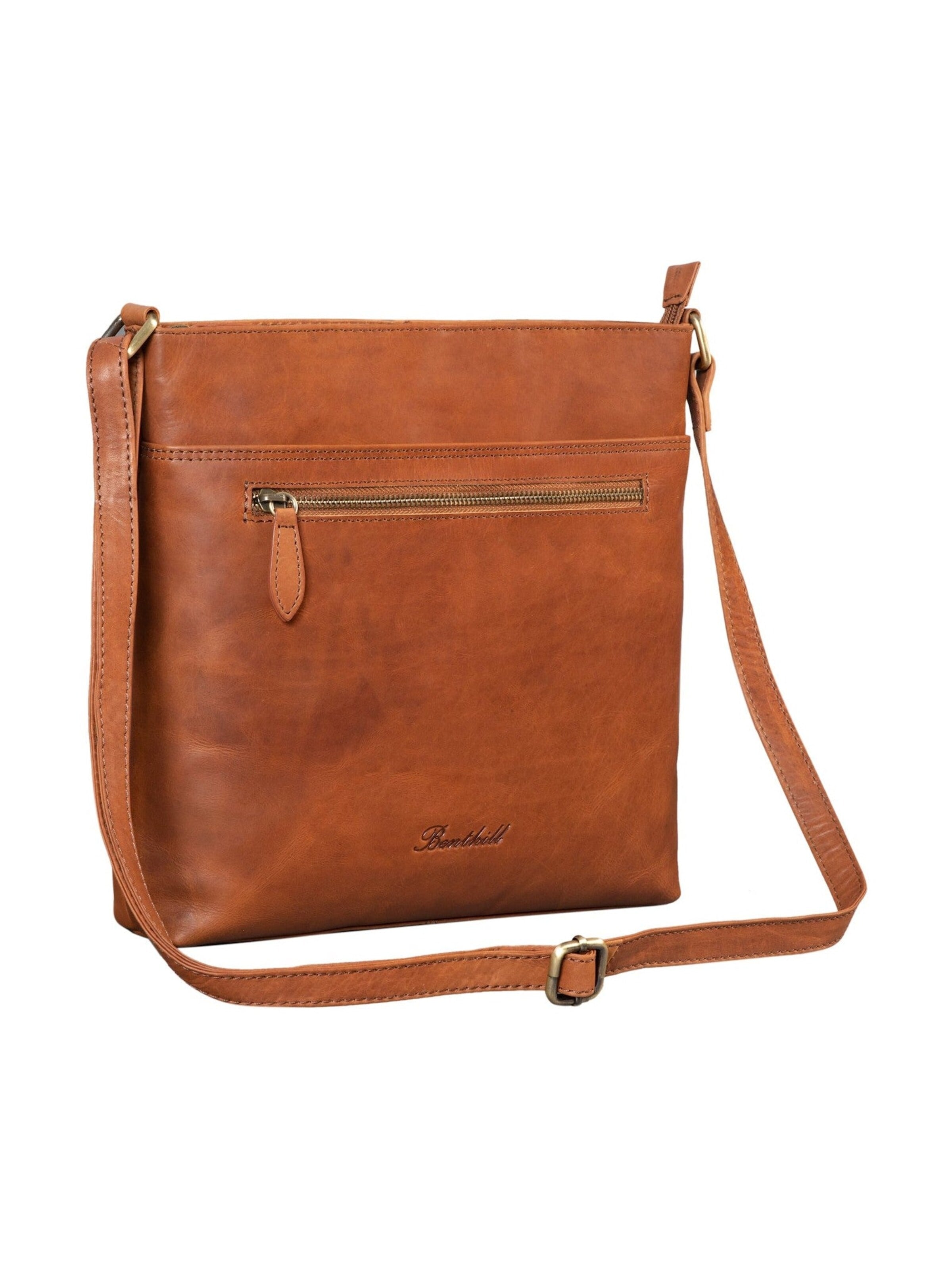 Benthill Crossbody Bag in Brown