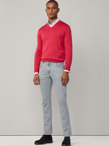 Hackett London Pullover in Rot