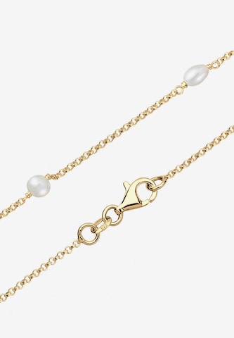 ELLI Halskette Perlenkette in Gold