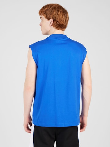 HUGO Shirt 'Navertz' in Blauw