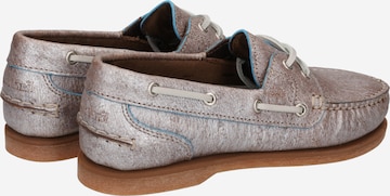 Mocassin 'Amherst 2' TIMBERLAND en argent