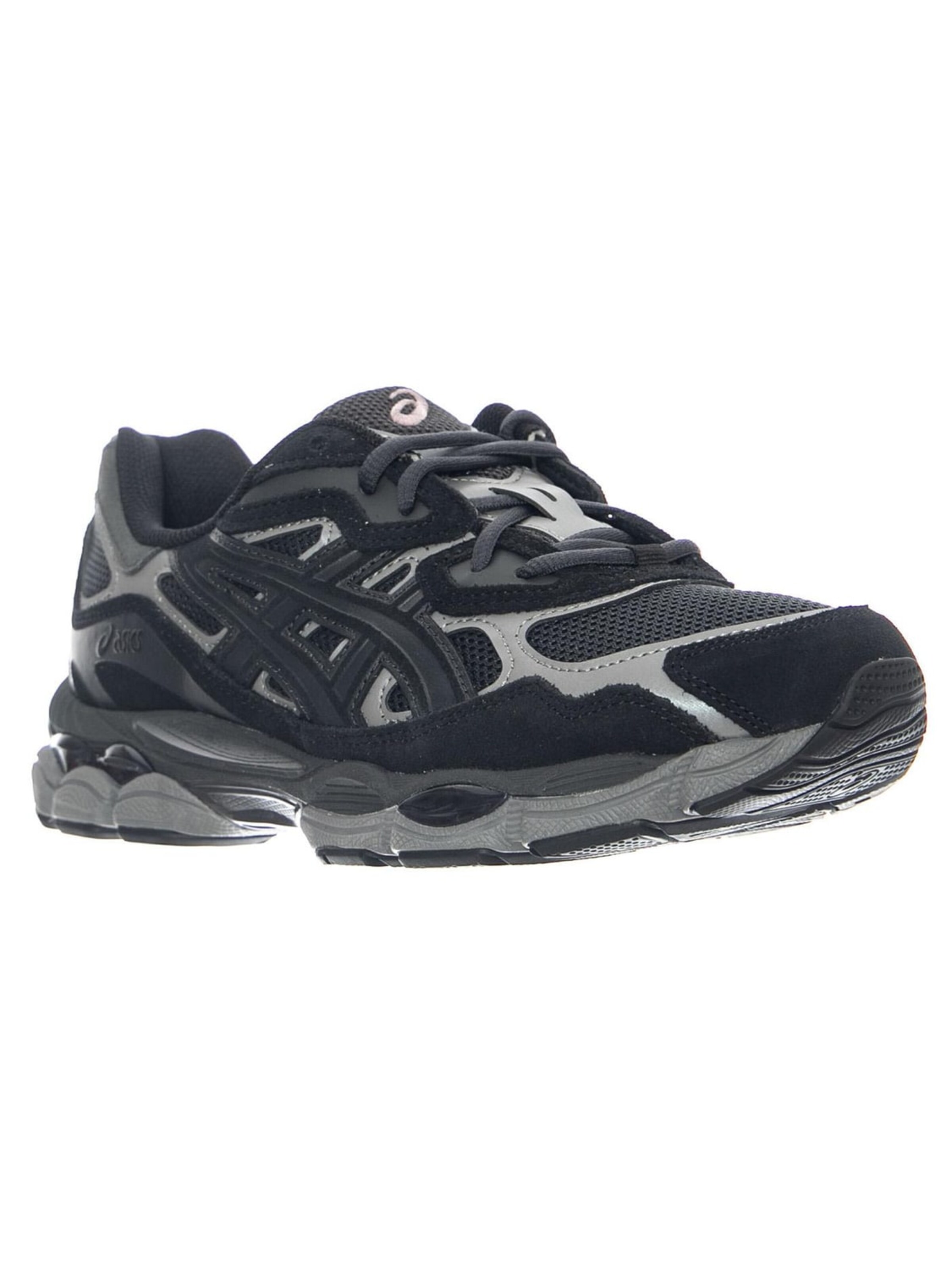 ASICS Sporty snøresko 'GEL-NYC' i sort