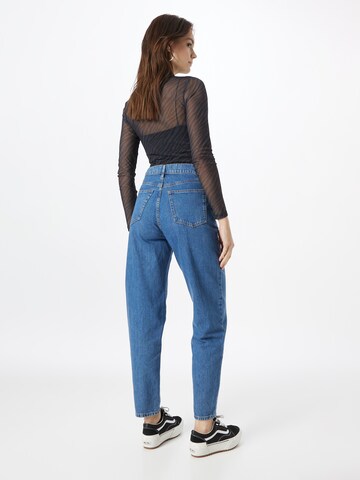 Lindex Regular Jeans 'Pam' in Blauw