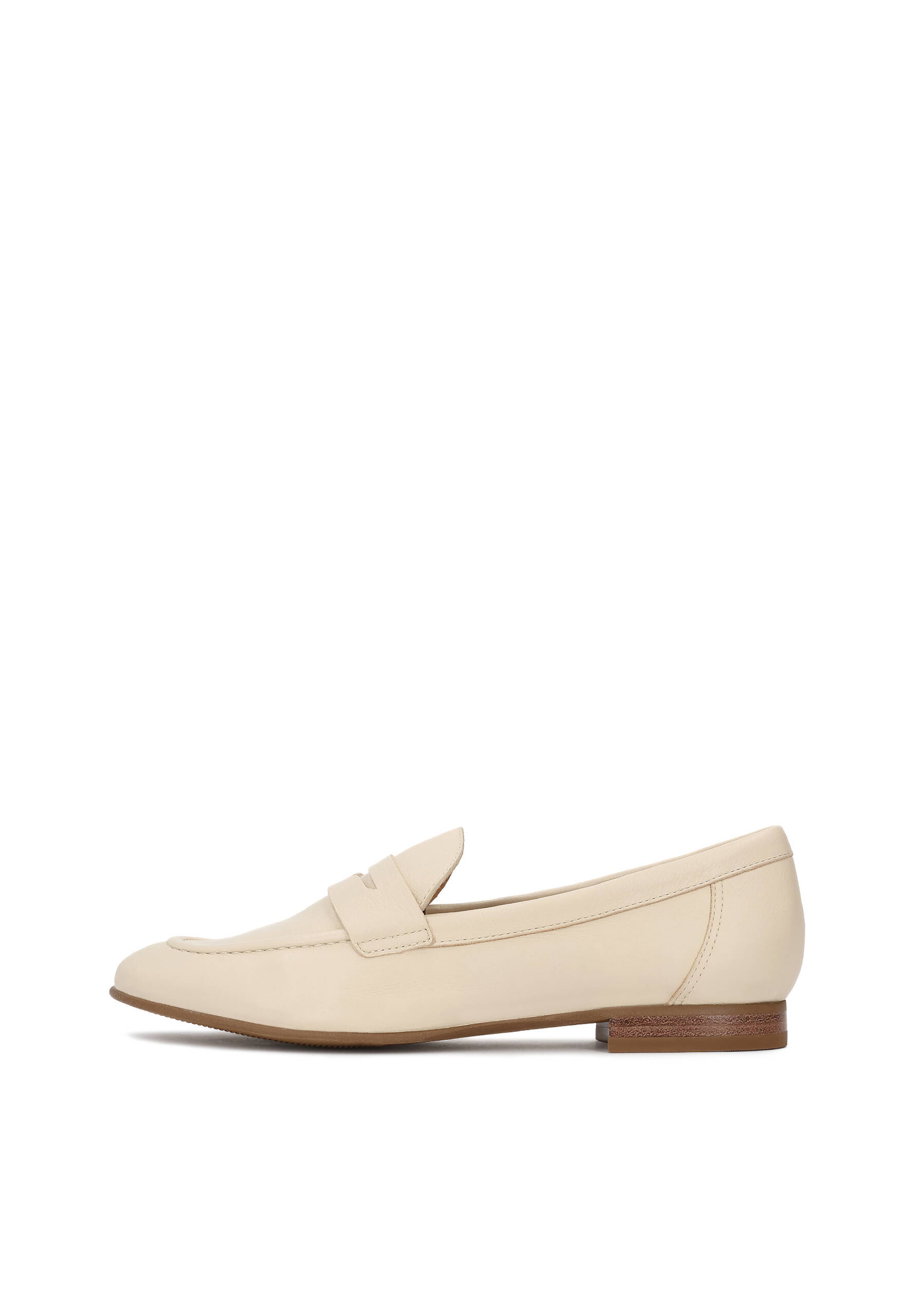 Slipper di Kazar in bianco: frontale
